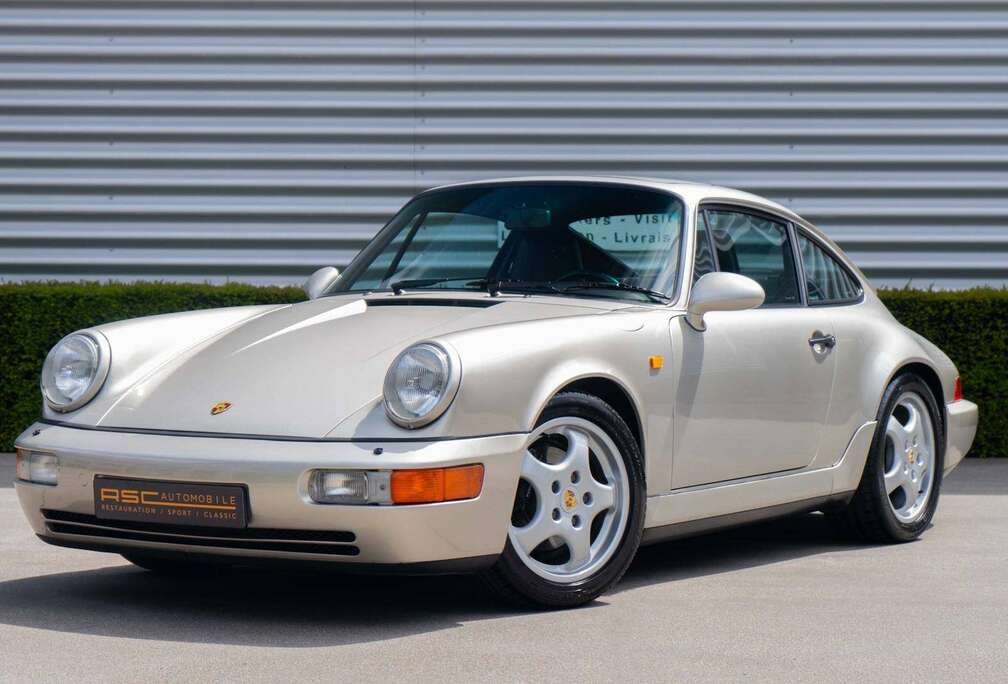 Porsche 964 CARRERA 4 - Linen Grey - Turbo Seats - Full history