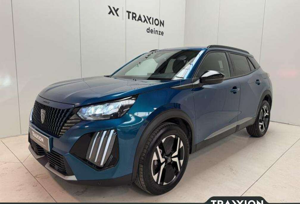 Peugeot 1.2i Allure *BLUE OBSESSION* LEDCARPLAYPDCAIRCO