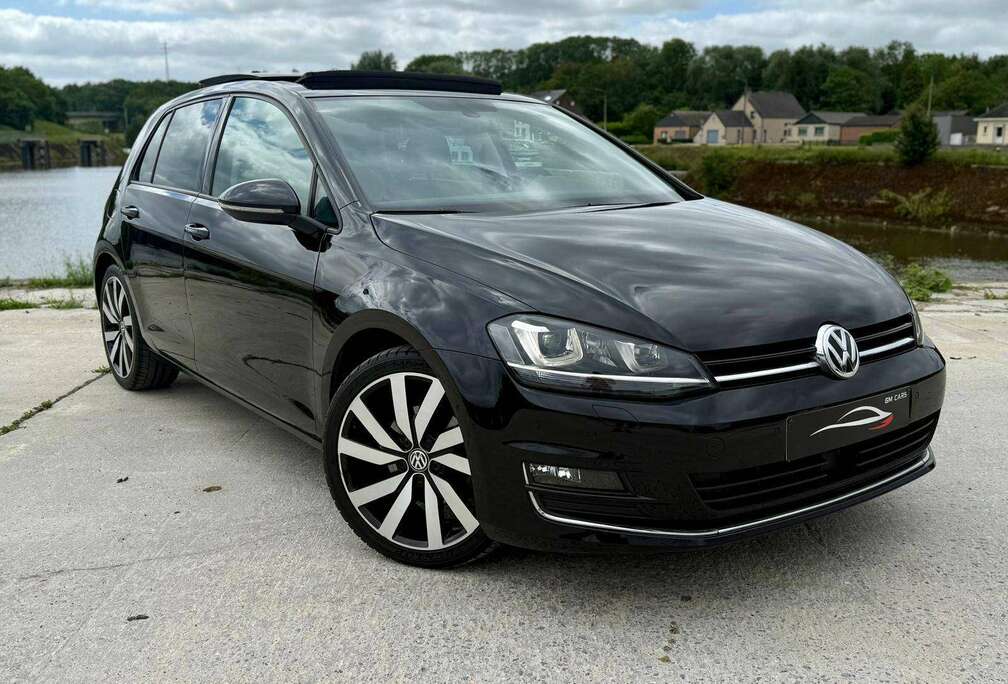 Volkswagen 1.4TSI*Highline*1er*proriétaire*historique*clim*navi