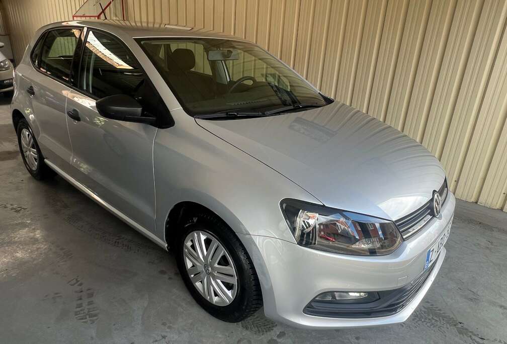 Volkswagen Polo 1.0i Trendline* 58000 KM* 1ER P* AIRCO* GARANTIE 12M