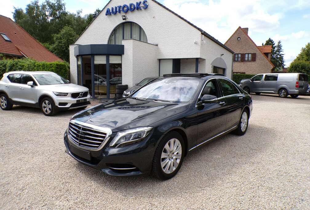 Mercedes-Benz S 400 4-Matic EXPORT/MARCHAND 1 prop