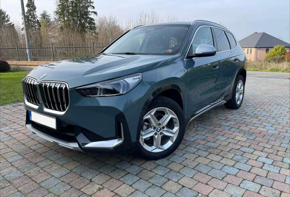 BMW X1 2.0 dAS sDrive18 X-LINE* A REMORQ* GPS* S CHAUF* CARPLAY*