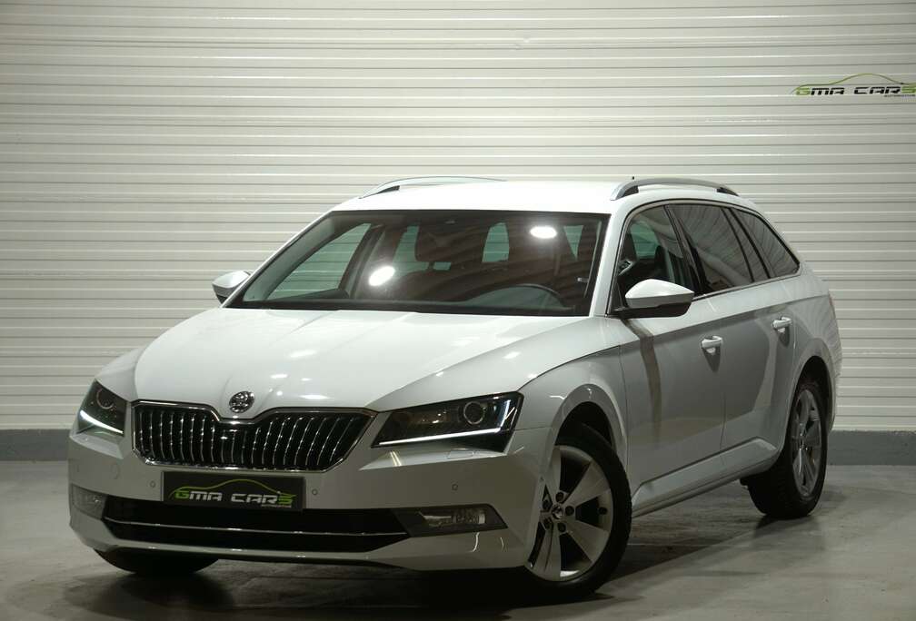 Skoda Superb SW 1.8 TSI Style DSG Aut-Navi-HLeder-Airco-Keyless-Navi-Cam-Garantie