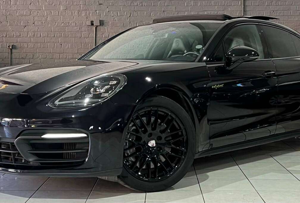 Porsche Panamera 4 e-Hybrid 2.9 V6 Bi-Turbo PHEV PDK (EU6d-TEMP)