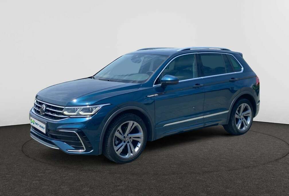 Volkswagen Tiguan R-Line Business Premium 2.0 TDI SCR 110 kW (150 ch) 7 vitesses DSG