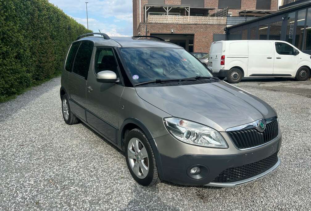 Skoda Roomster 1.2 TSI Active DSG/ GARANTIE 12MOIS/ CARPASS/ CT