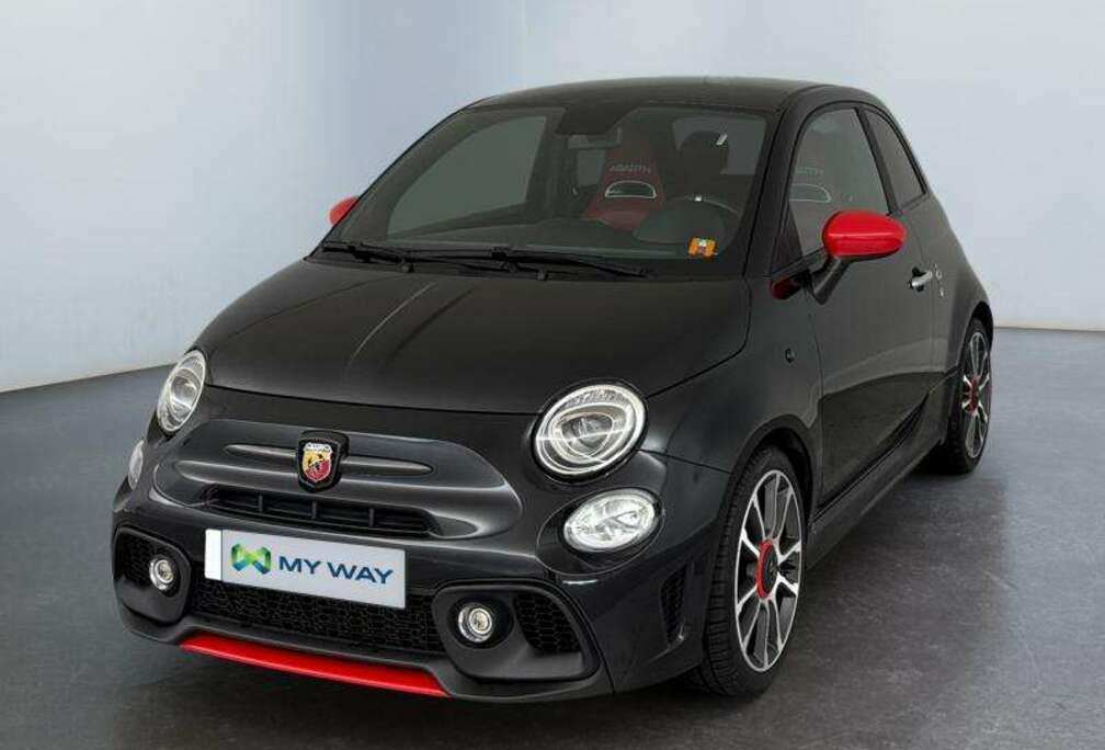Abarth 595 Turismo  1.4 163 cv  GPS  Carplay  Capteur