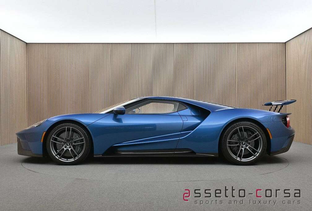 Ford MkI *483kW*Liquid Blue*Carbon*6P-Gurte*PPF