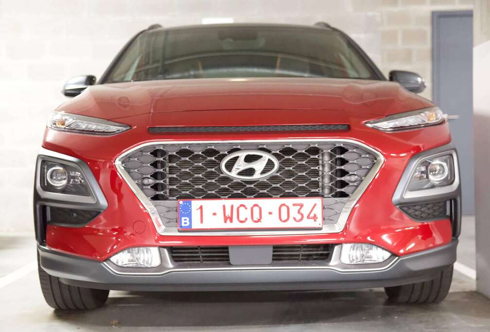 Hyundai Kona 1.6 T-GDi 4WD Sky DCT GPF (EU6d-TEMP)