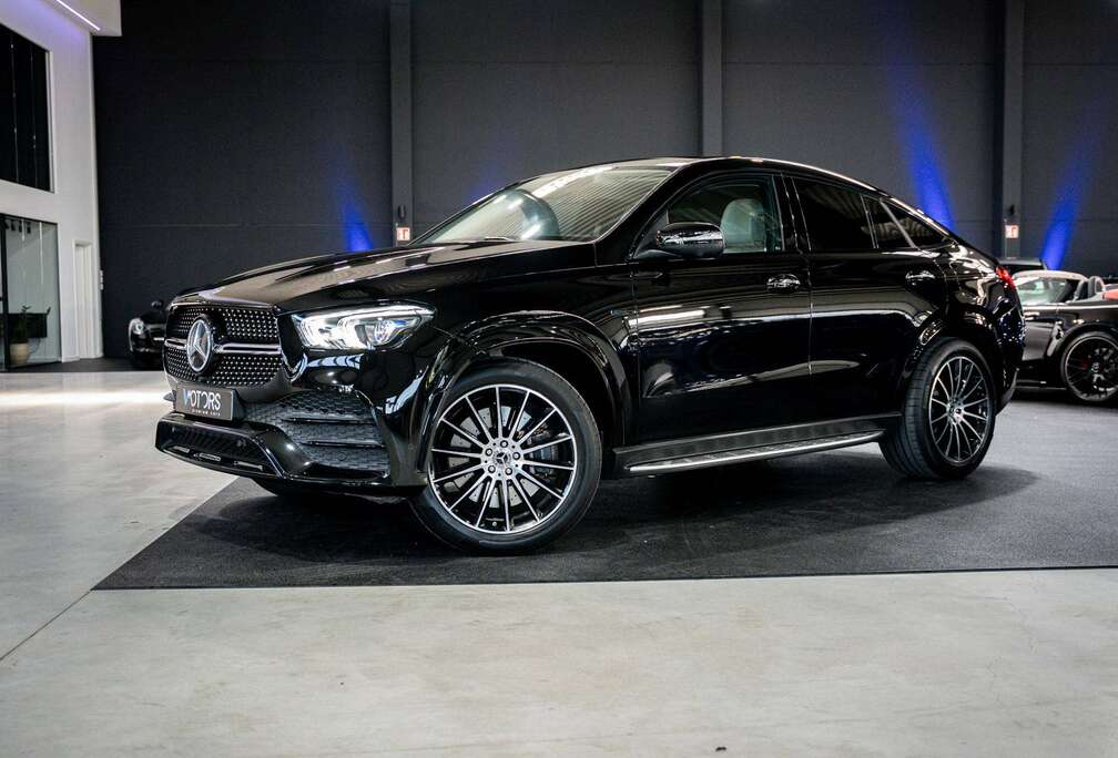 Mercedes-Benz DE 4-MATIC - Coupé - AMG - Pano - Luchtvering - Burmester - 360