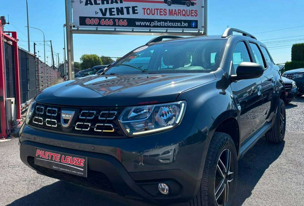 Dacia EURO 6D/ CAMERA/ CARPLAY/ CLIM/ ATT REMORQUE