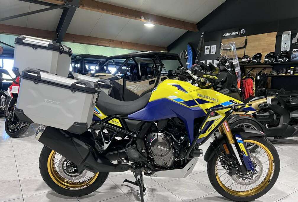 Suzuki Pack Rally + Full accessoires.