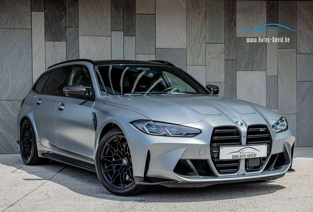 BMW 3.0 AS xDrive Competition M 3.0i 510PK / HISTORIEK / BTW AFTREKBAAR / LICHTE VRACHT / FROZEN PURE GREY / ZETELVENTILATIE