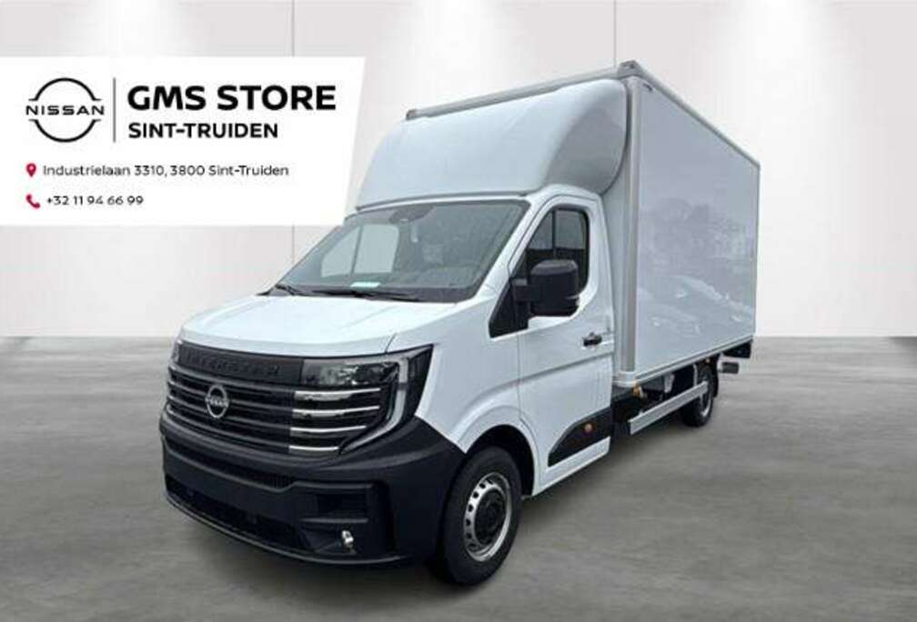 Nissan L3H1 3.5T 2,0 dCi 150 N-Connecta Meubel bak + laad