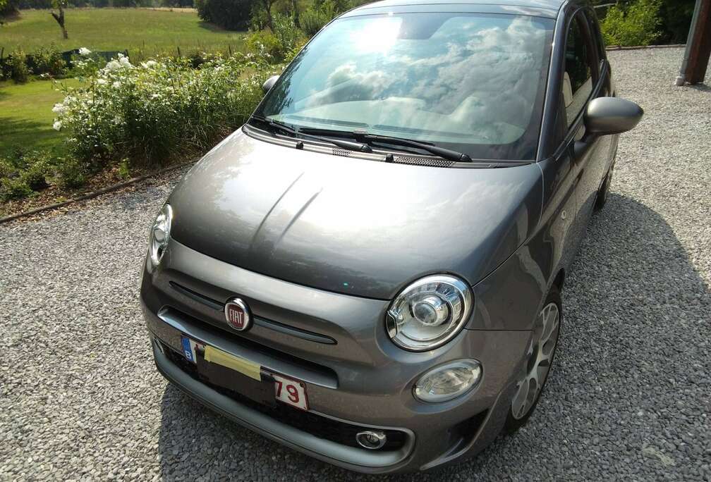 Fiat 500 0.9 T TwinAir Sport (EU6d-TEMP) Sport