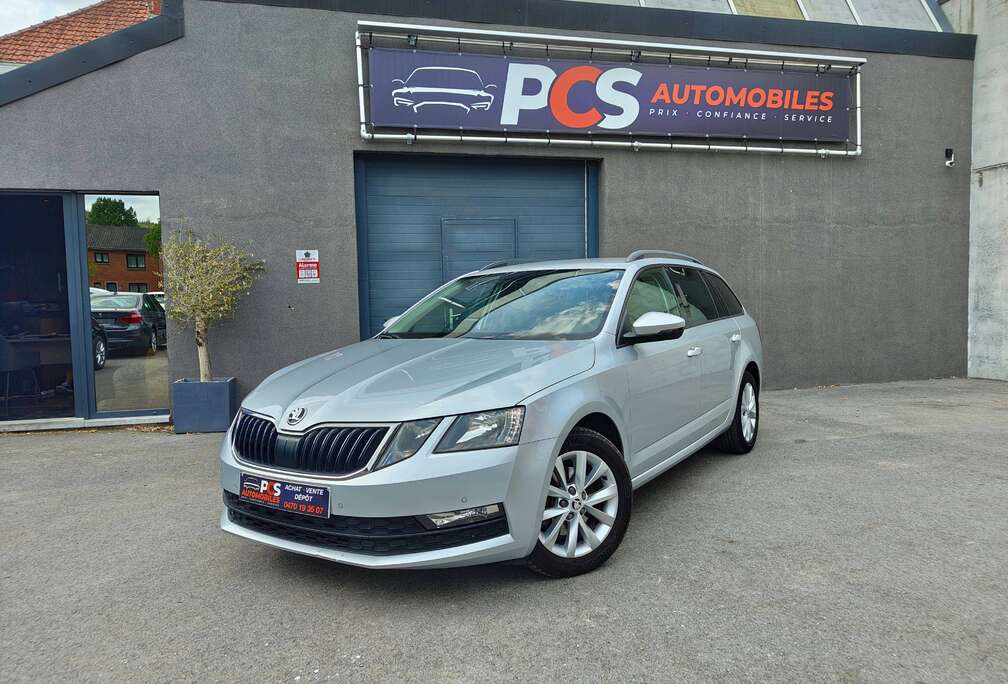 Skoda Octavia SW 1.0 TSI Style DSG *GPS*CLIM*SIEGES CHAUFFANT*BLUETOOTH*GARANTIE 12 MOIS