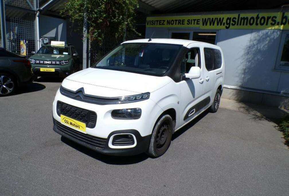 Citroen 1.2 131cv Blanc 02/20 B.Auto Airco CarPlay