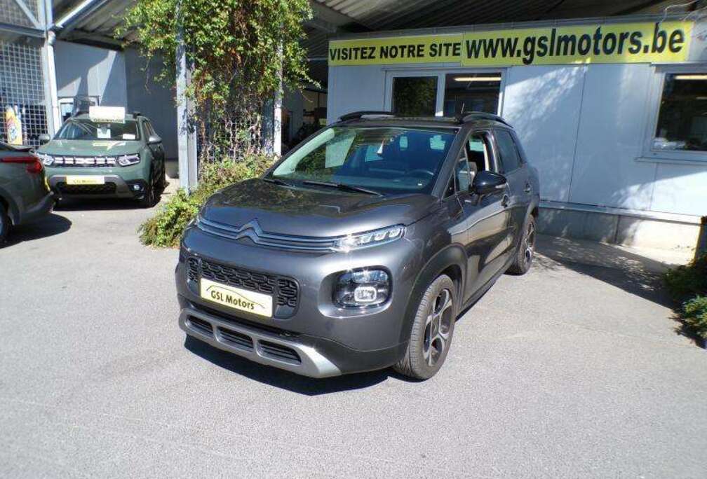 Citroen 1.5 102cv gris  07/20 86.648km Airco GPS Capteurs
