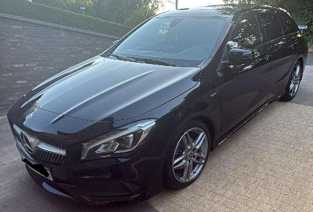 Mercedes-Benz CLA Shooting Brake 180 d 7G-DCT Peak Edition