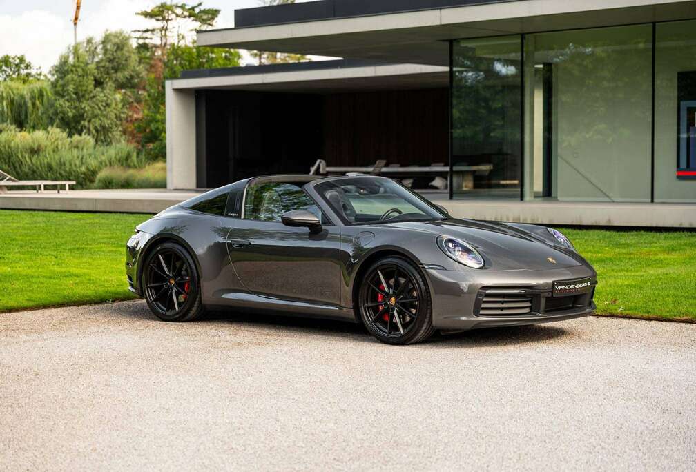 Porsche .1 TARGA 4S / MANUEEL / ACHTERASBESTURING / CHRONO / LIFT / BOSE