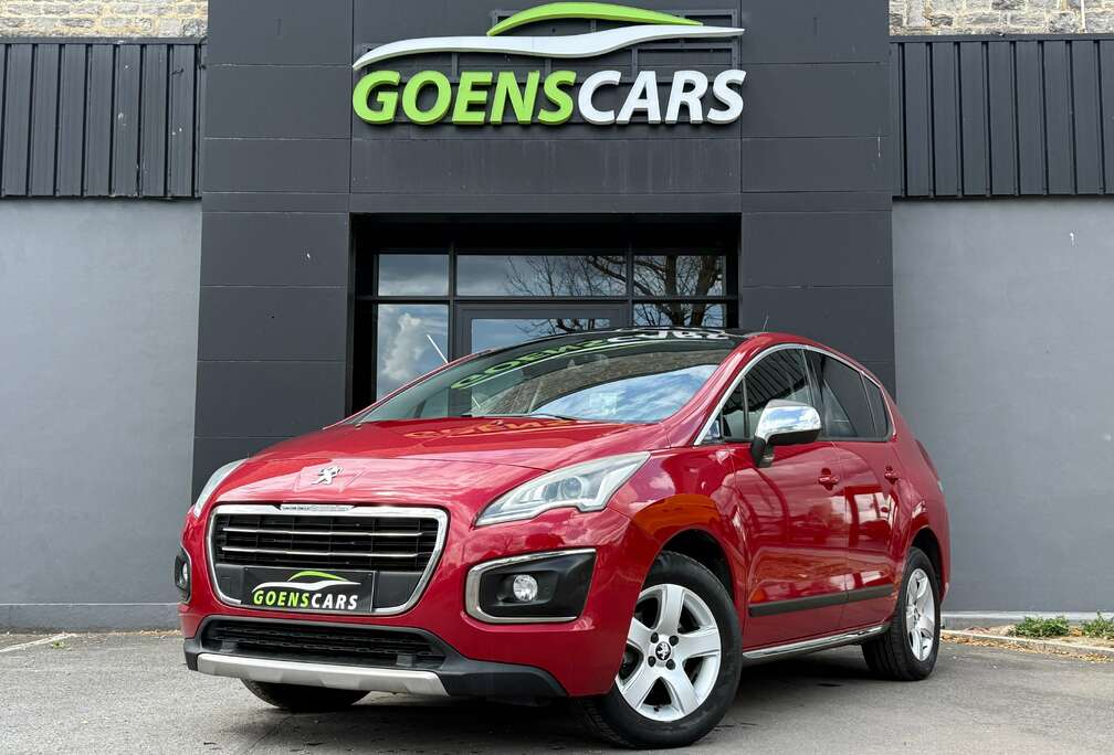 Peugeot 3008 1.6HDi BOÎTE AUTO,TOIT PANO,CRUISE,CLIM,GPS…