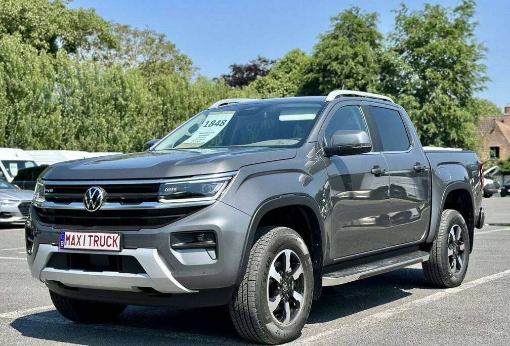Volkswagen Amarok 3.0 V6 TDi 4Motion PanAmericana