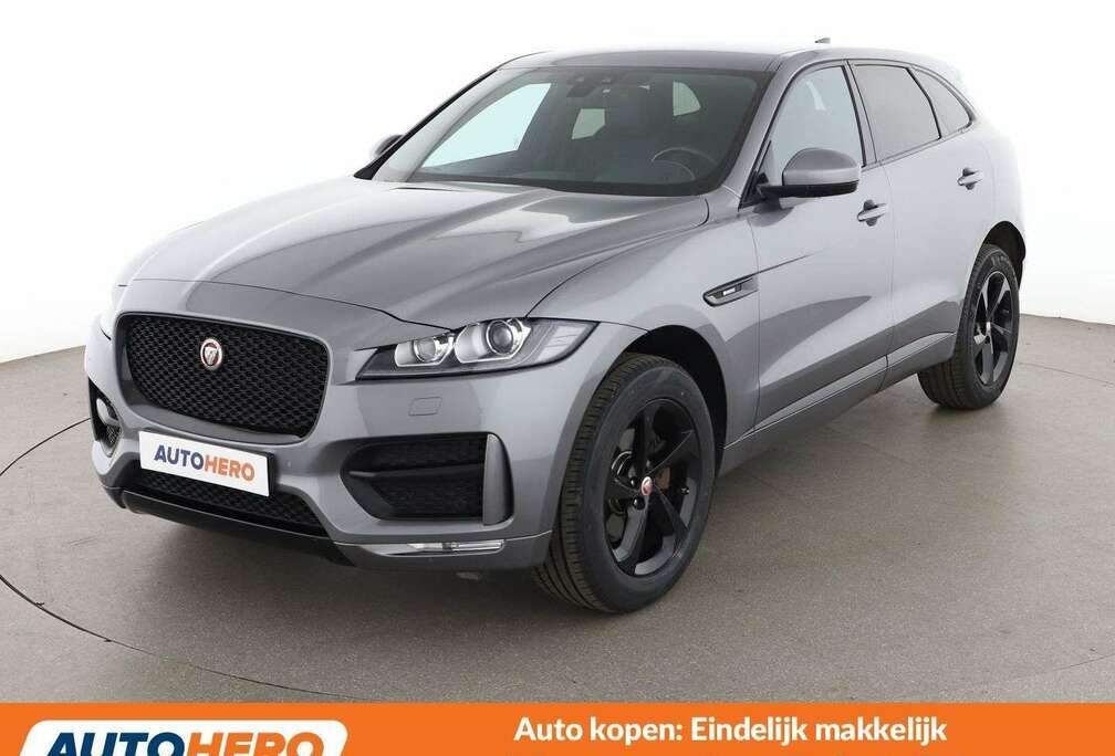 Jaguar 20d R-Sport AWD