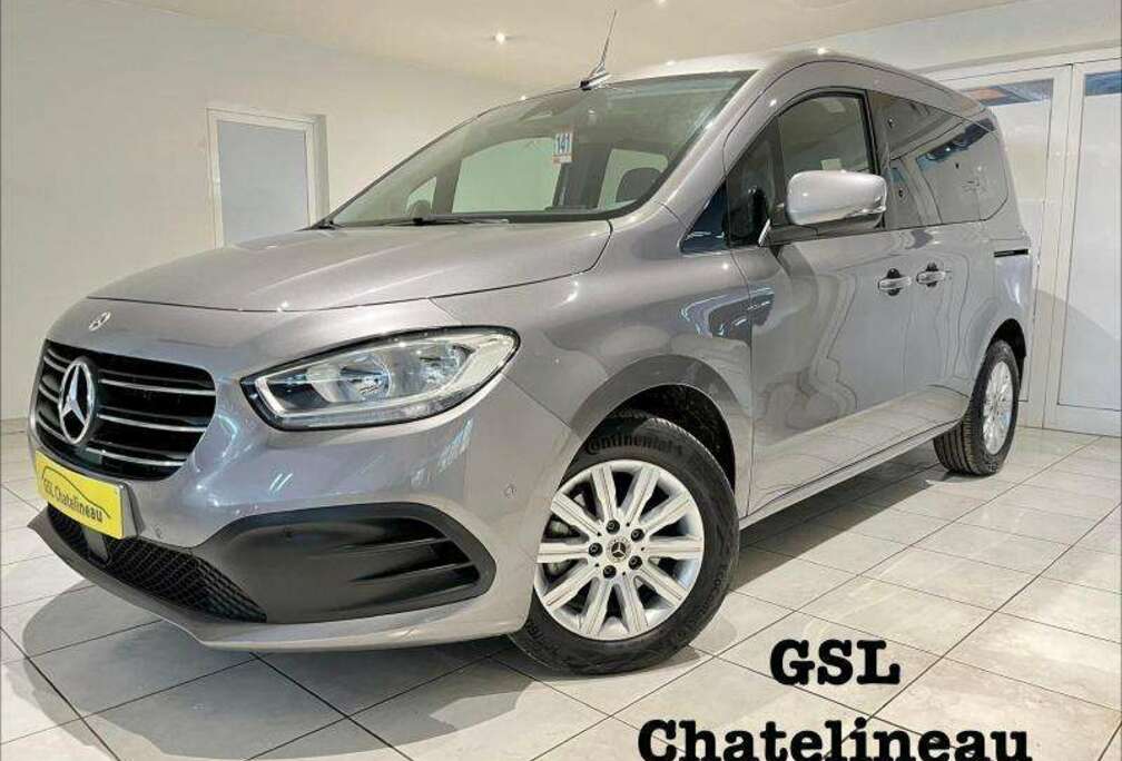 Mercedes-Benz 180d 1.5d 115cv 2022 10.673km Cam/Carplay/Navi