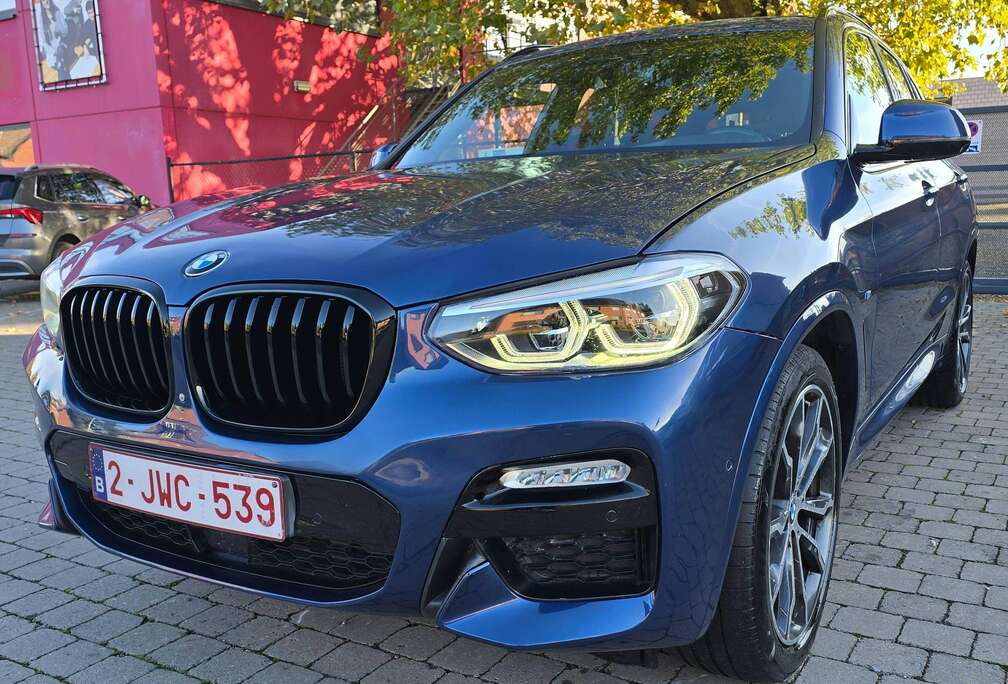 BMW X3 2.0 dA xDrive20 (EU6c)