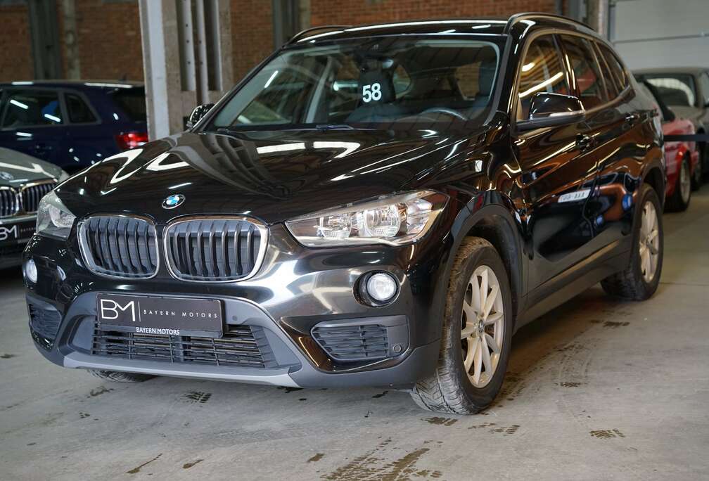 BMW 1.5 dA Automaat Navi Trekhaak Garantie EURO6