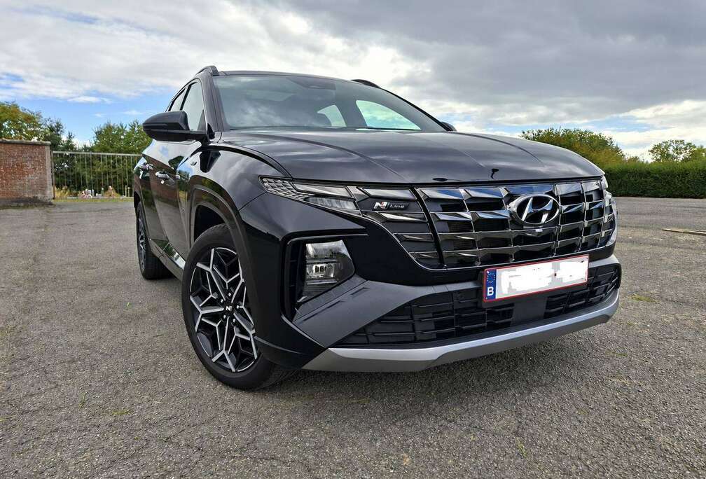 Hyundai 1.6 T-GDi MHEV Shine DCT N-Line - Garantie 14 mois usine - 1er proprio