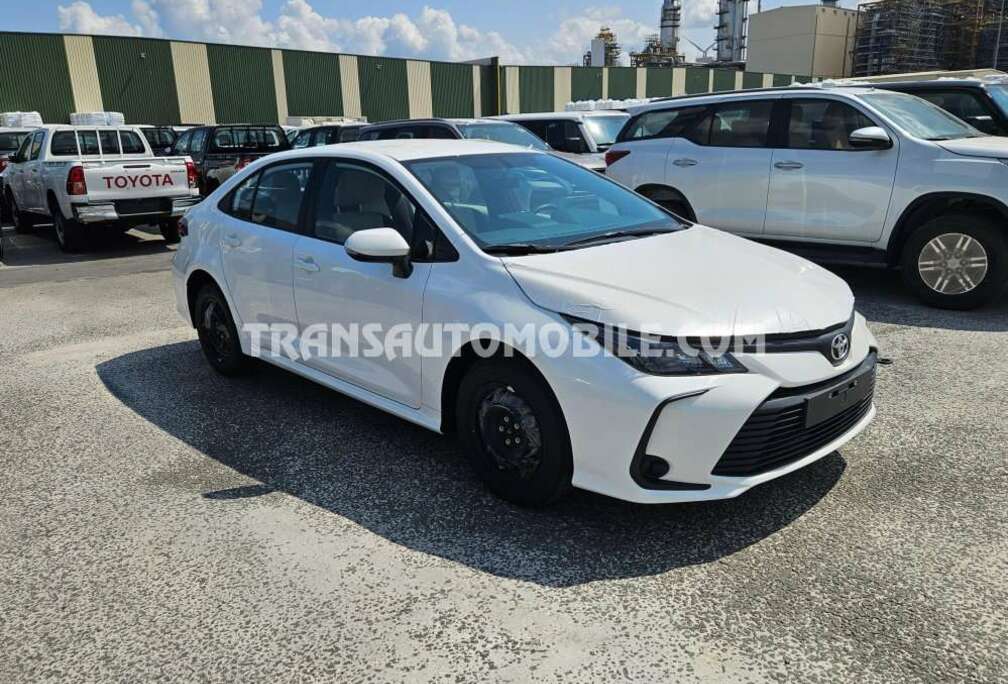 Toyota sedan-pwr - EXPORT OUT EU TROPICAL VERSION - EXPOR