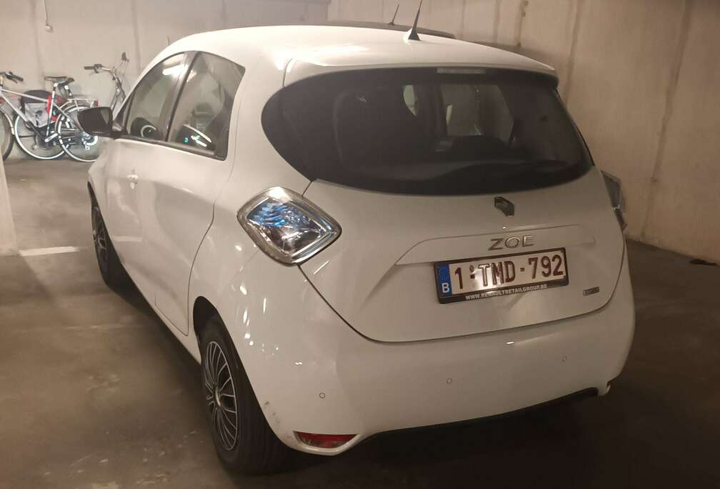 Renault Zoe 40 kWh Q90 Life B-rent