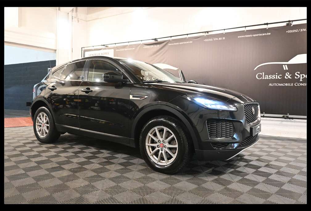 Jaguar E-Pace 2.0d / GPS NAVI / CARPLAY / CAMERA / LEDS