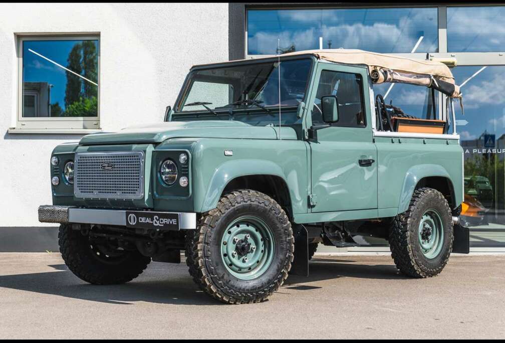 Land Rover III 90 TD4 2.2L SOFT TOP