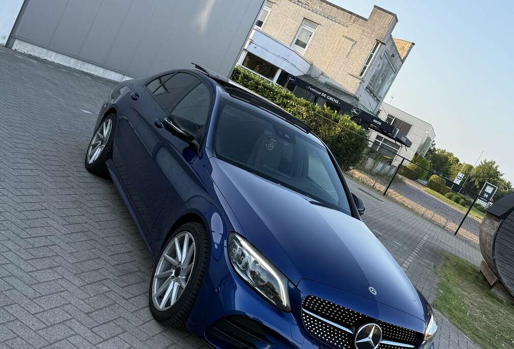 Mercedes-Benz d 9G-TRONIC AMG Line