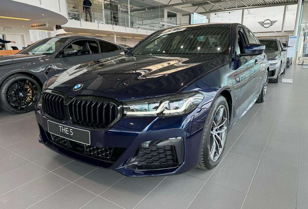 BMW 520d berline