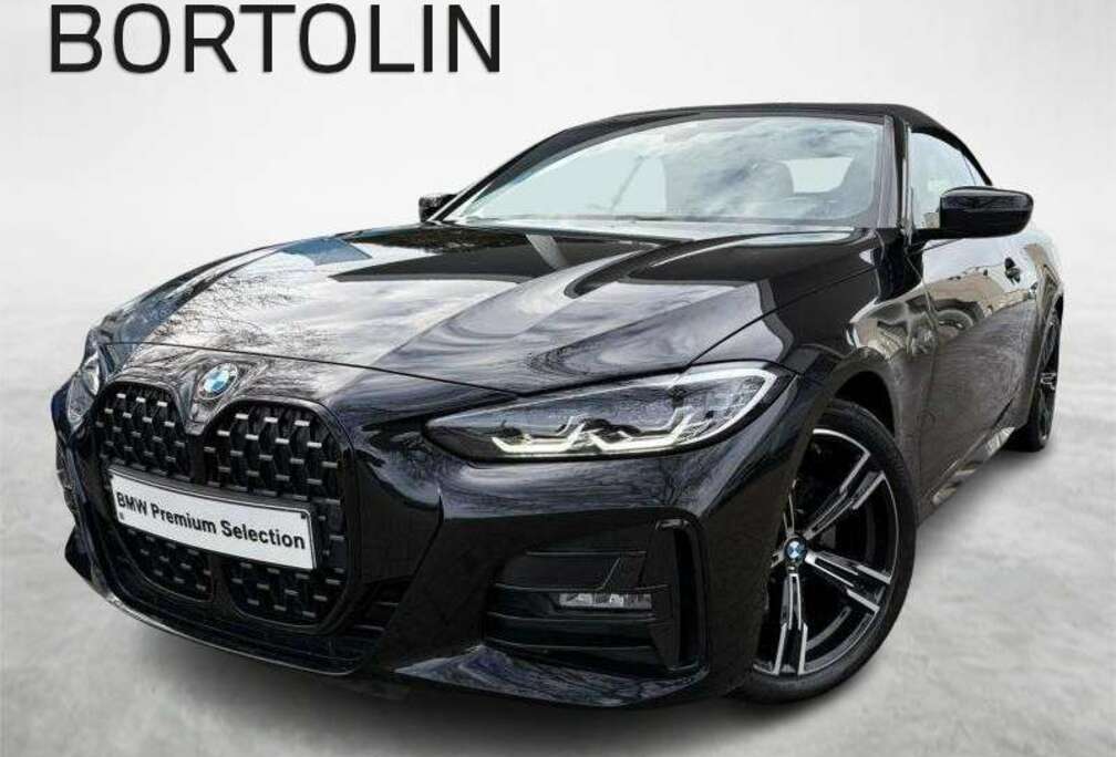 BMW dA Cabriolet Pack M Sport Boit