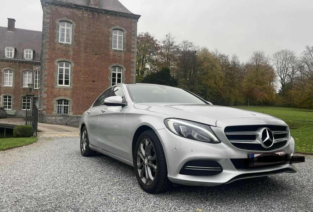 Mercedes-Benz C 180 d