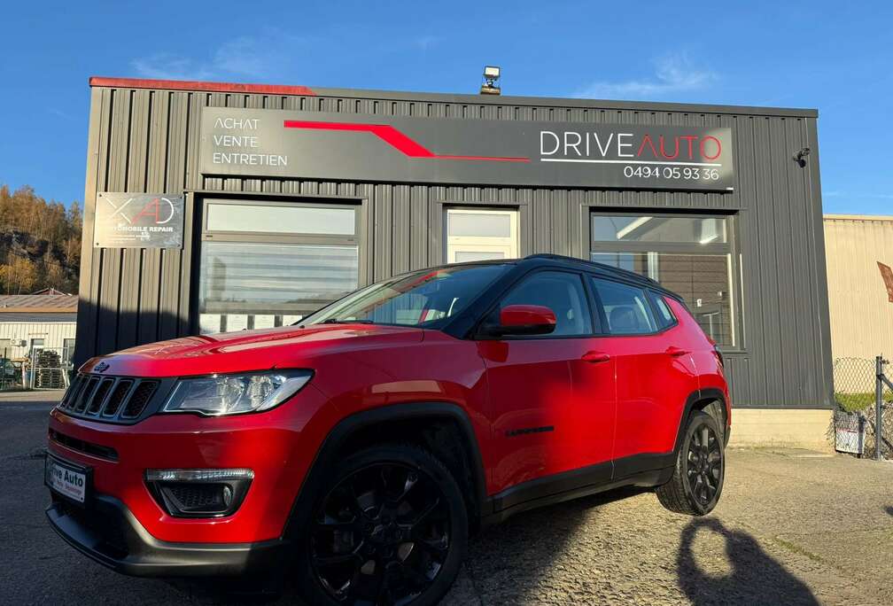 Jeep Carplay / Cuir / Gps / Camera / Capteurs / Keyless