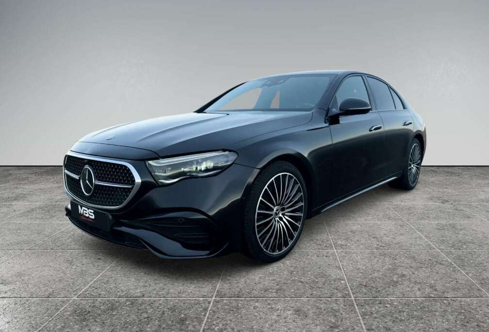 Mercedes-Benz E300e *FULL *TVA *AMG *PANO *3 SCREEN *CUIR *GPS