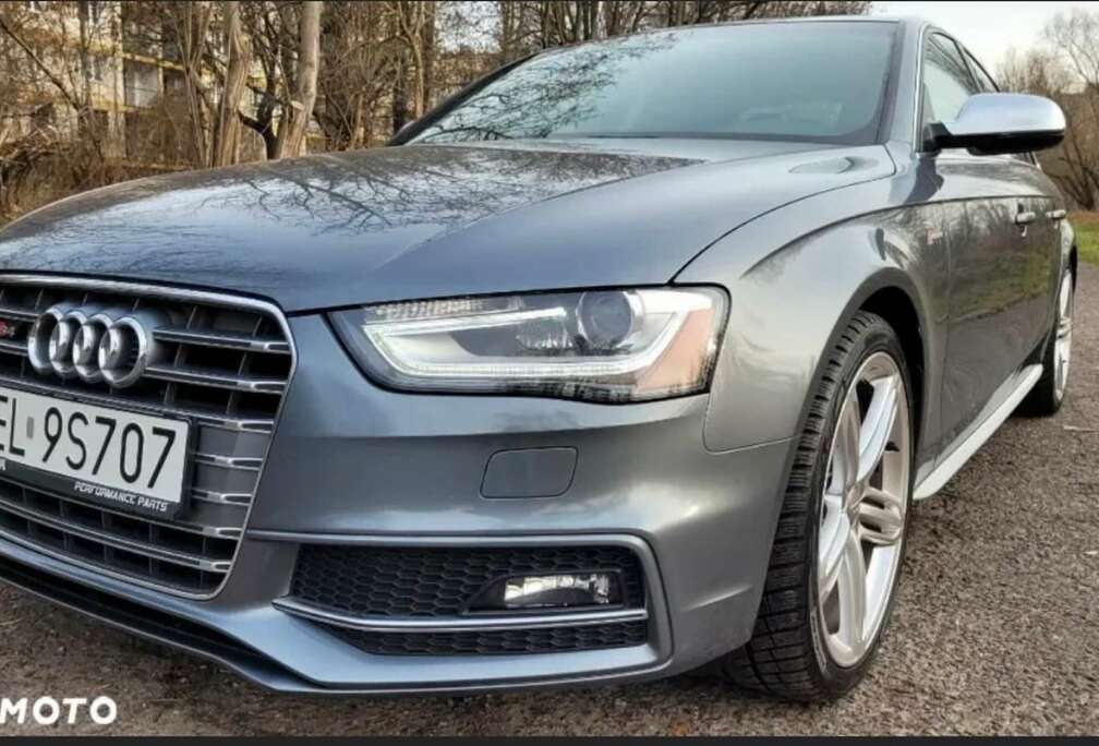 Audi 3.0 V6 TFSI Quattro S tronic