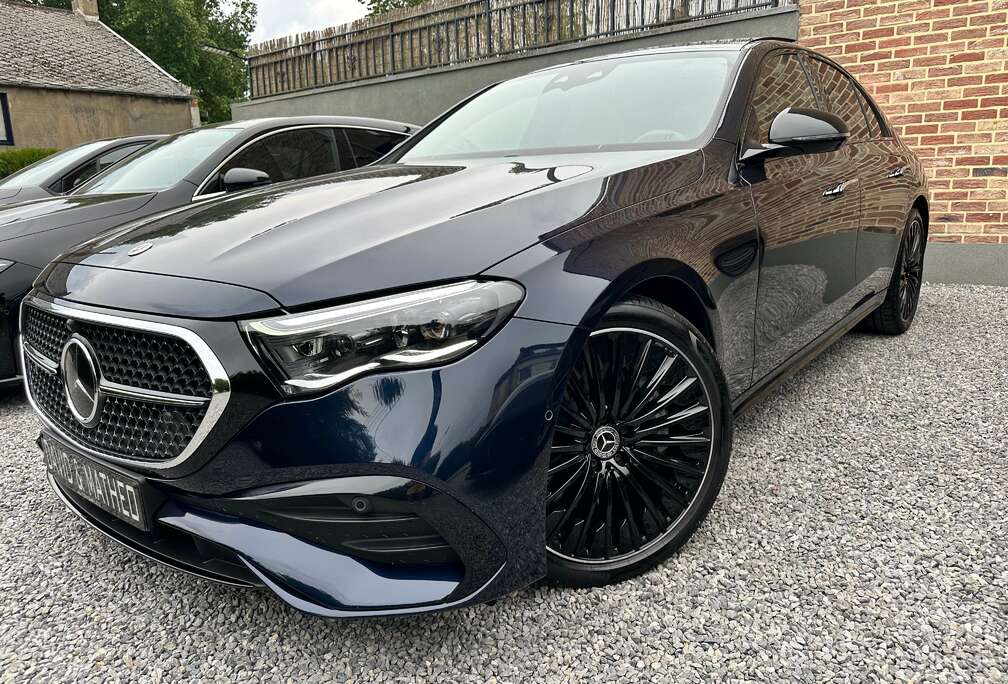 Mercedes-Benz Pack Amg, Burmester 4d, Display passager, Reprise