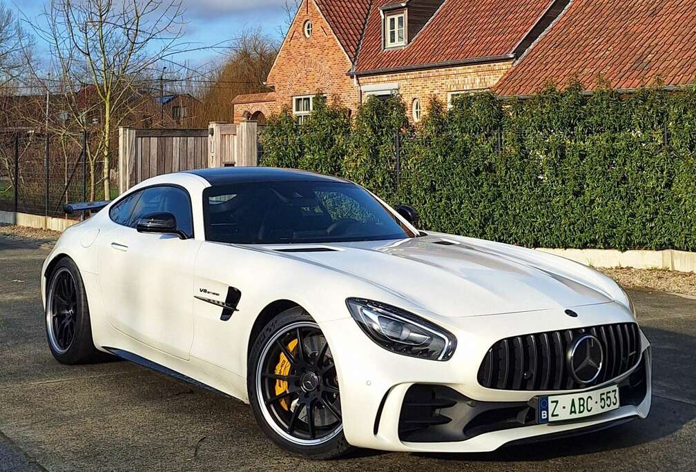 Mercedes-Benz R 4.0 V8 Biturbo