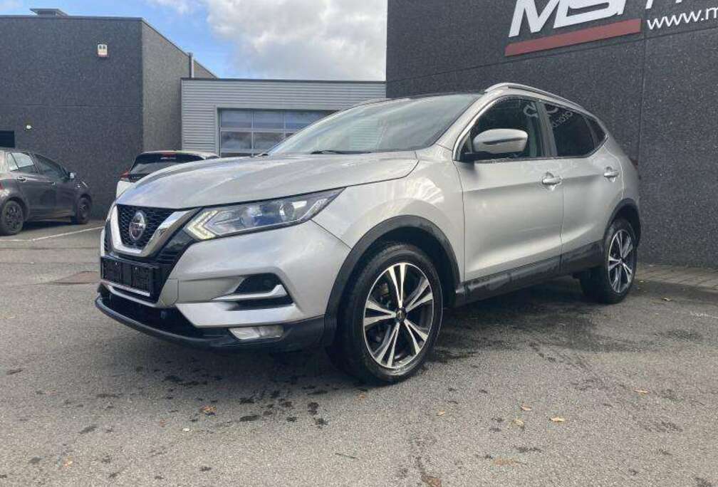 Nissan 1.3 DIG-T 160 DCT MY19 N-CONNECTA