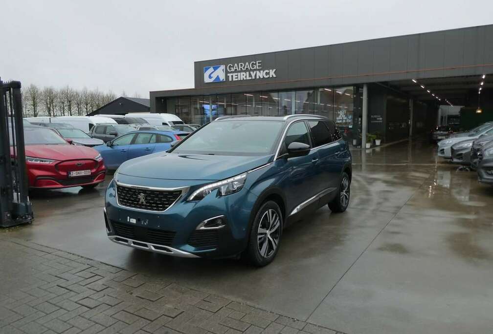 Peugeot 1.2i 130pk 7 pl GT-Line Pano Leder Camera (51021)