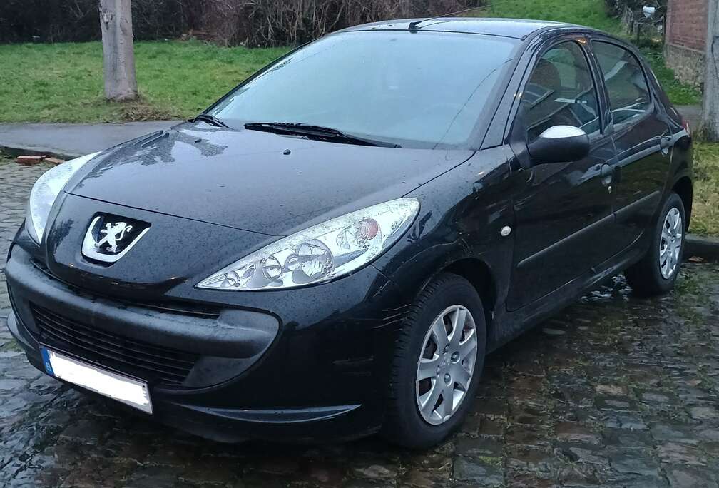 Peugeot 206+ 1.4 HDi - EURO 5
