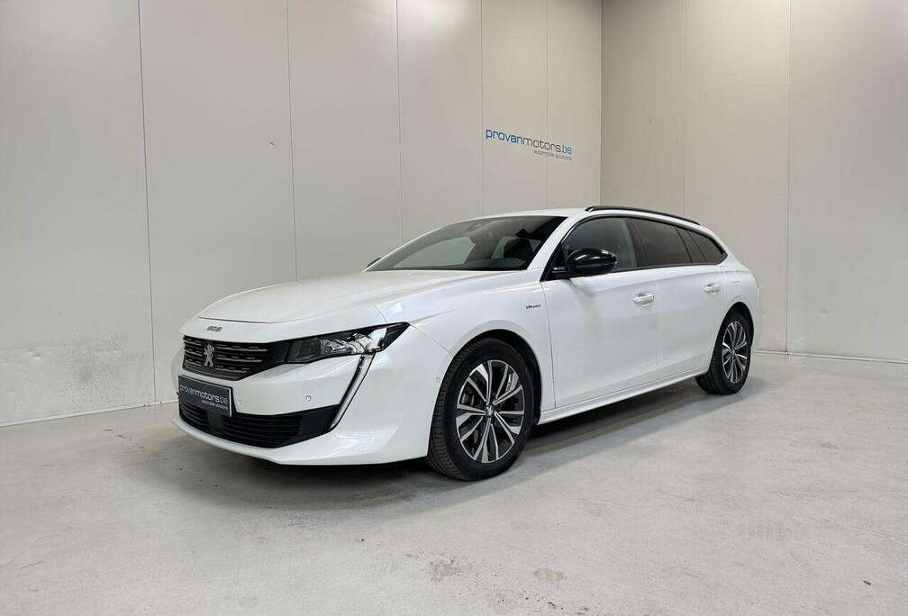 Peugeot SW 1.6 Hybrid - Apple CarPlay - Airco - Topstaa...