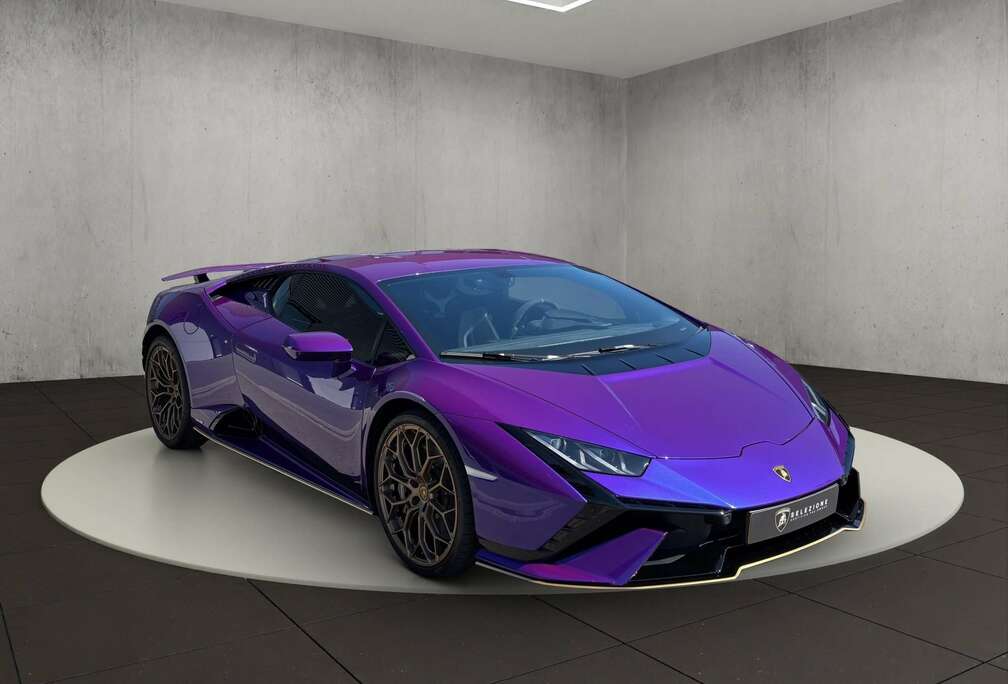 Lamborghini Huracan Tecnica