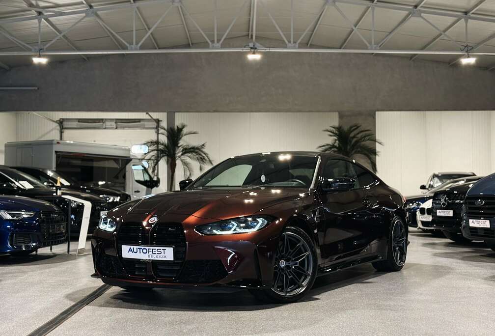 BMW Competition xDrive BMW Individual Damast Rood’